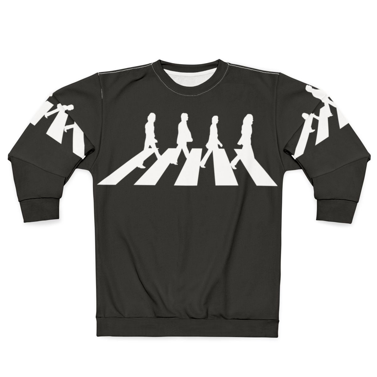 Minimalistic Beatles Abbey Road Sweatshirt