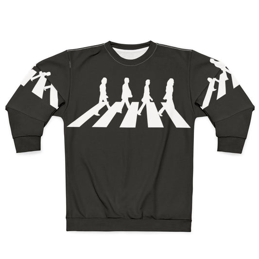 Minimalistic Beatles Abbey Road Sweatshirt