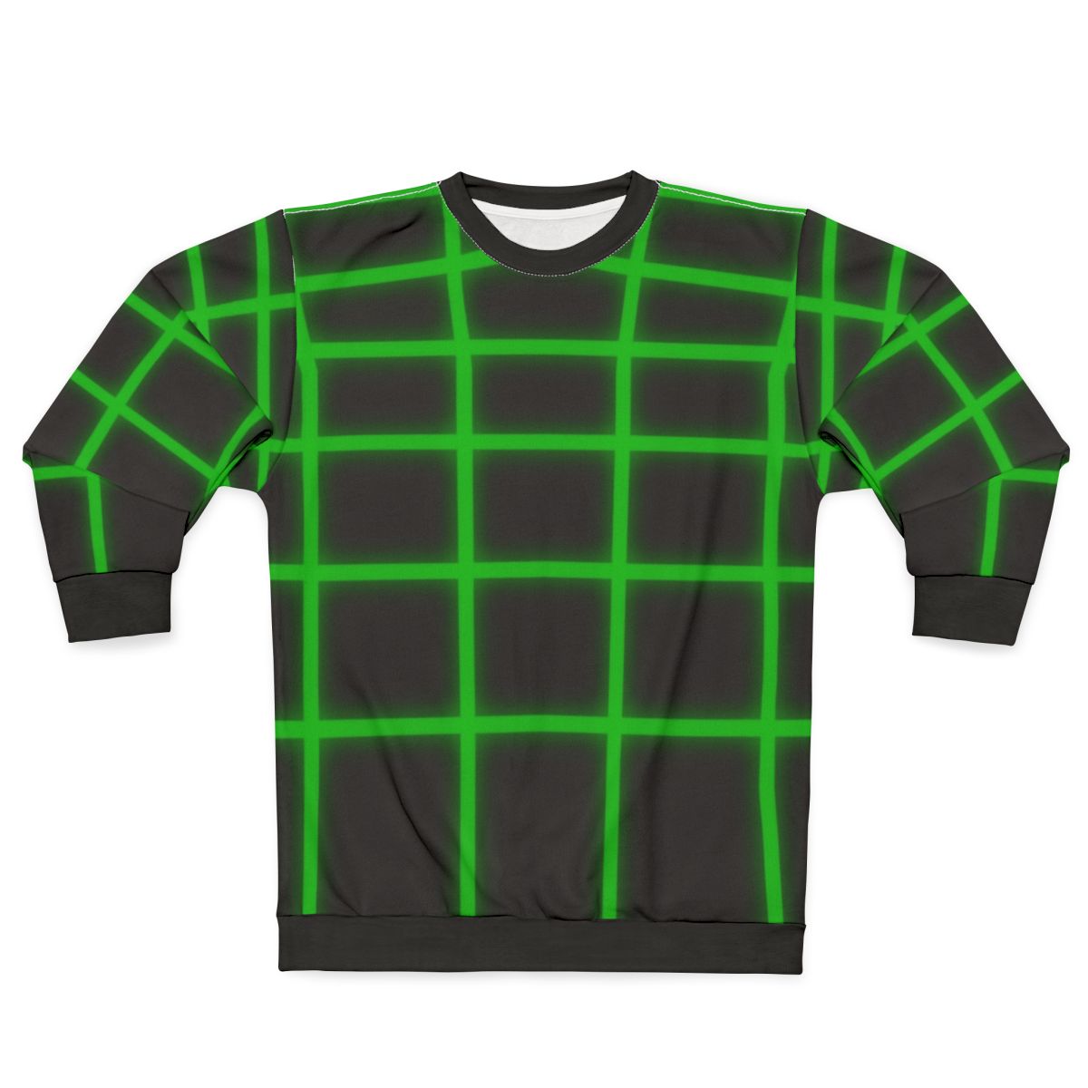 Minimum Maximum Sweatshirt with Electronic Music and Industrial Design