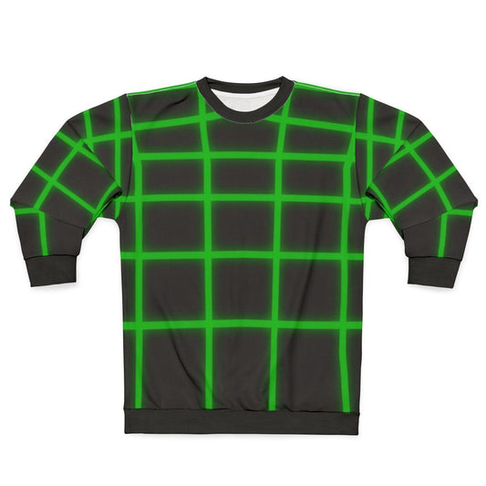 Minimum Maximum Sweatshirt with Electronic Music and Industrial Design