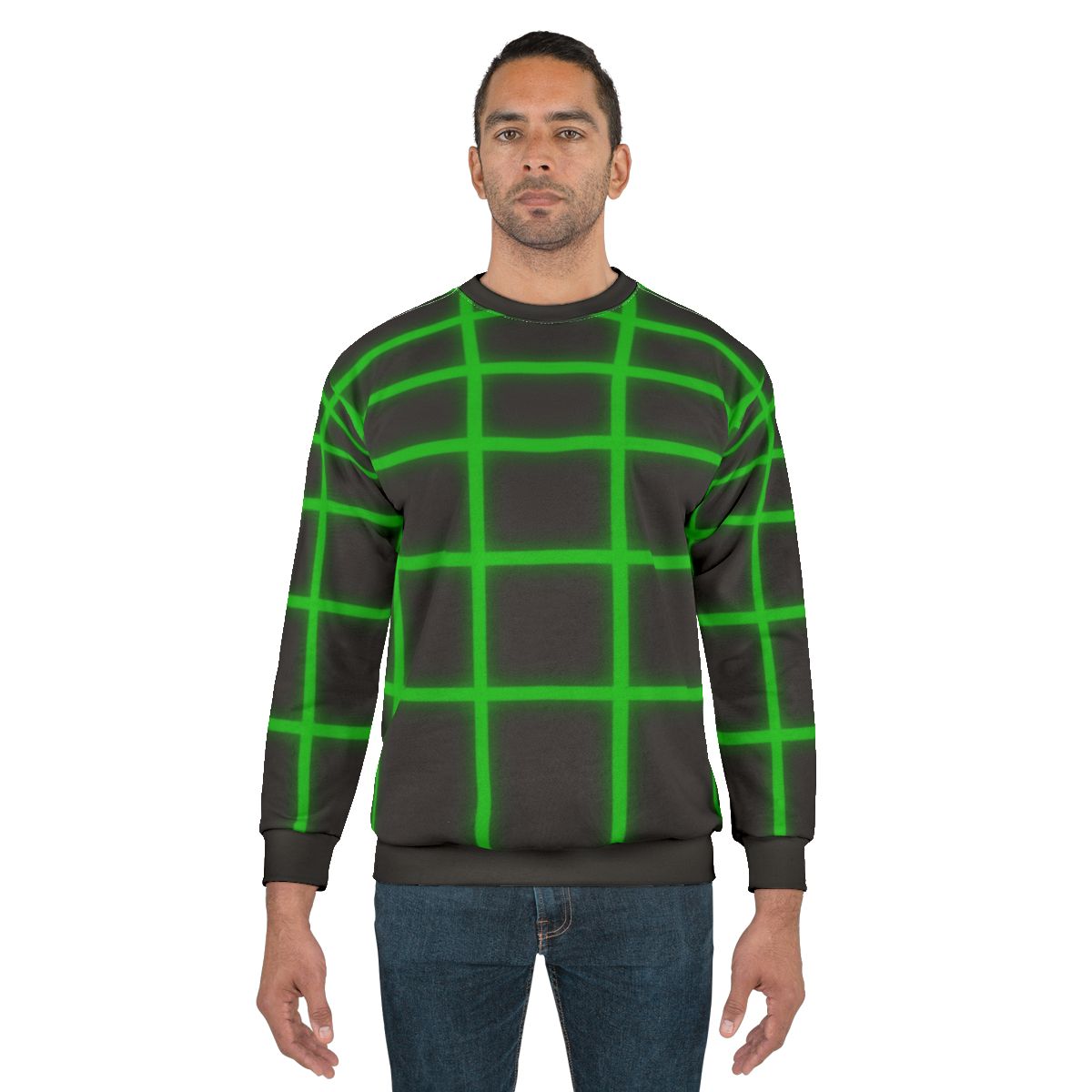 Minimum Maximum Sweatshirt with Electronic Music and Industrial Design