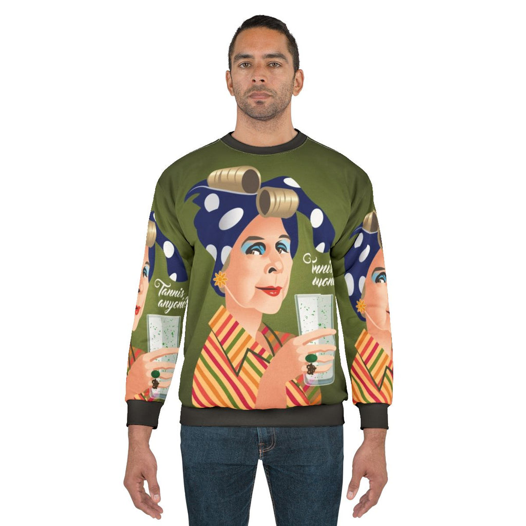 Minnie Mouse Halloween Sweatshirt by Alejandro Mogolloart