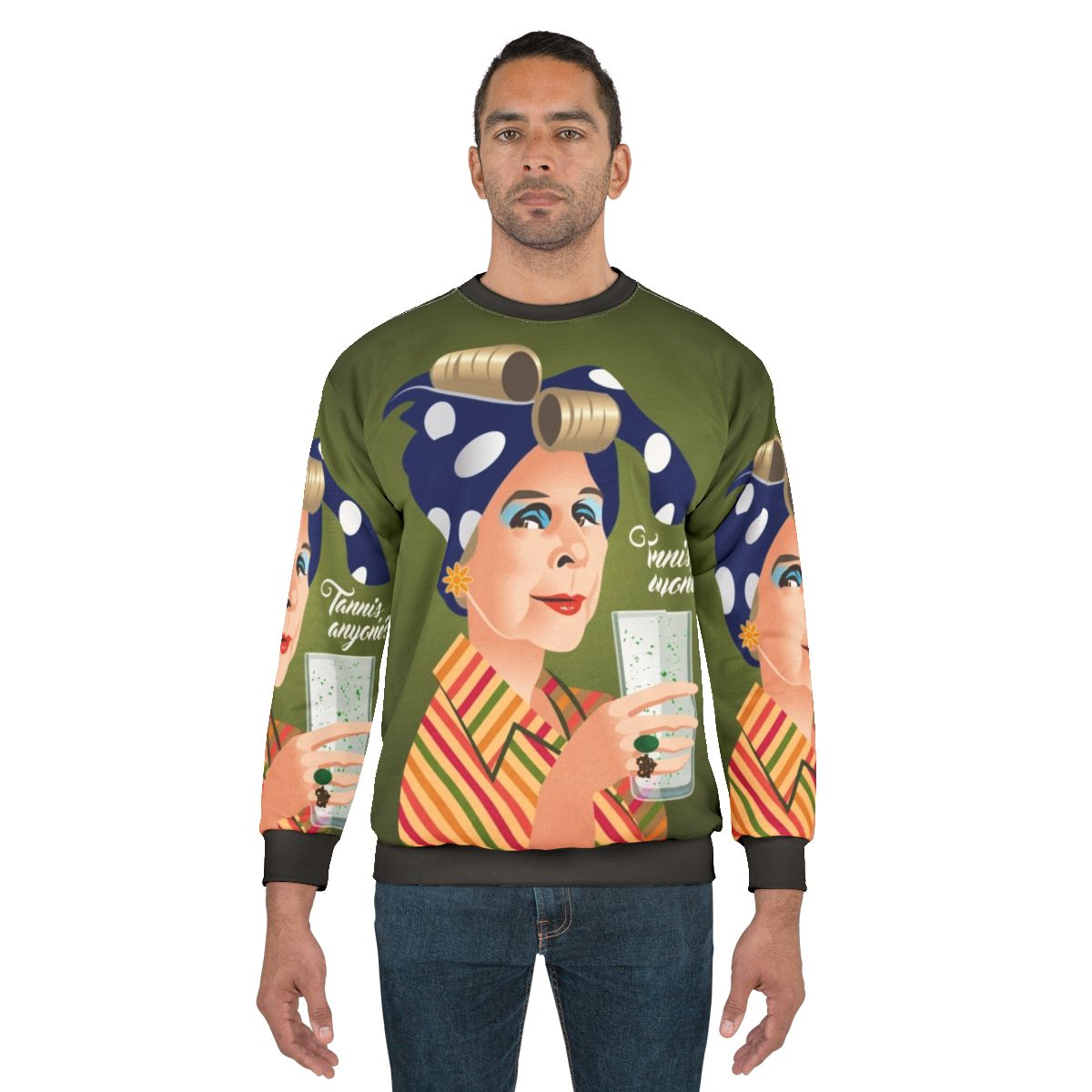 Minnie Mouse Halloween Sweatshirt by Alejandro Mogolloart