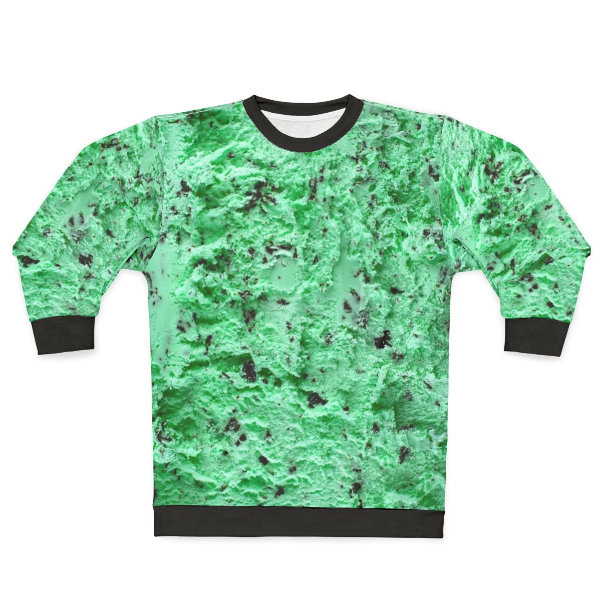Mint Chocolate Chip Ice Cream Sweatshirt