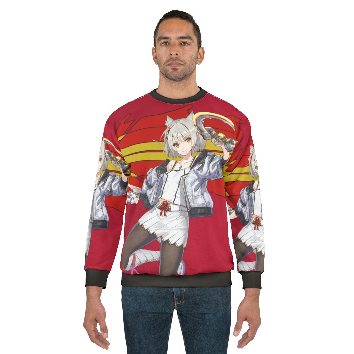 Xenoblade Chronicles 3 Sweatshirt with Characters