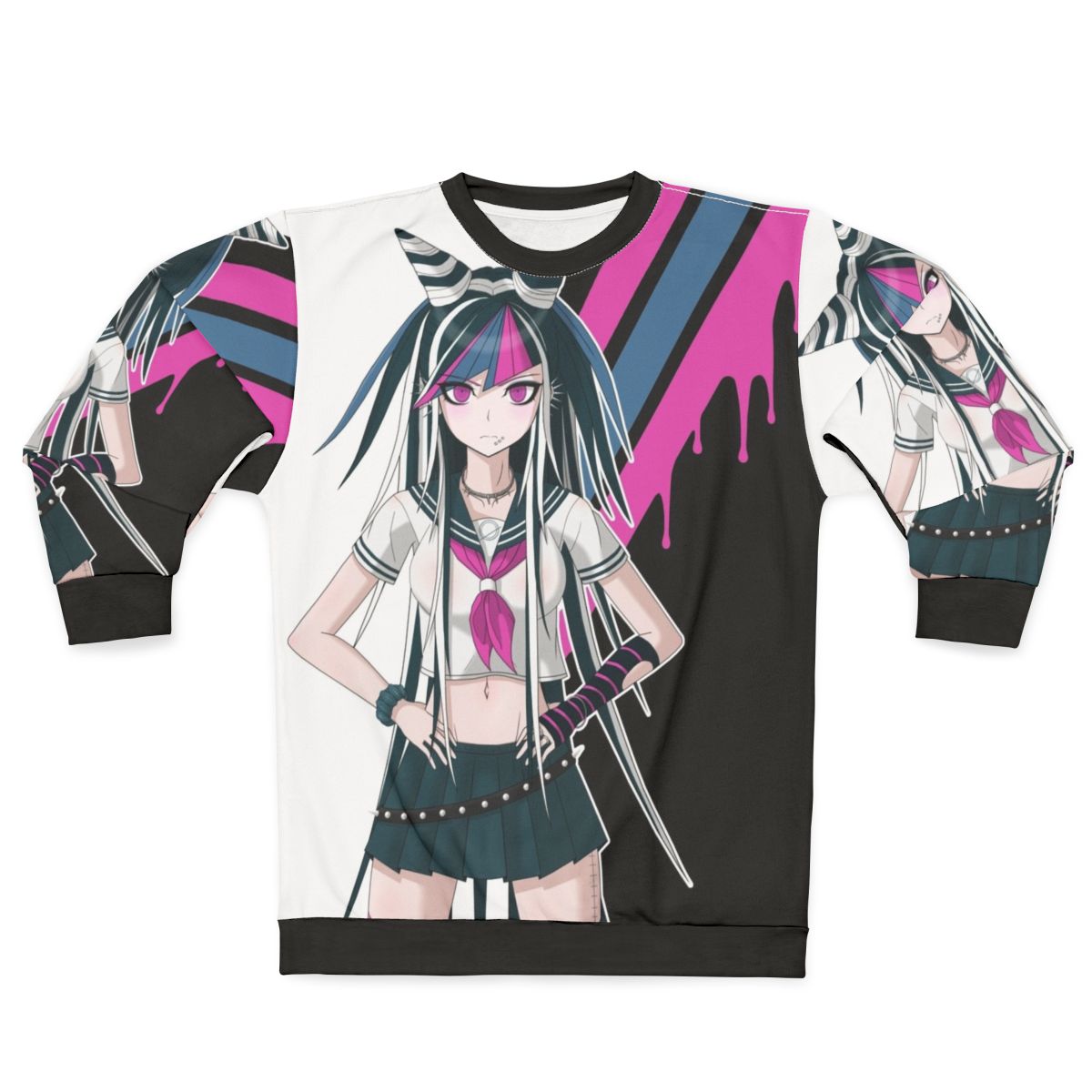 Danganronpa Ibuki Mioda Anime Girl Sweatshirt
