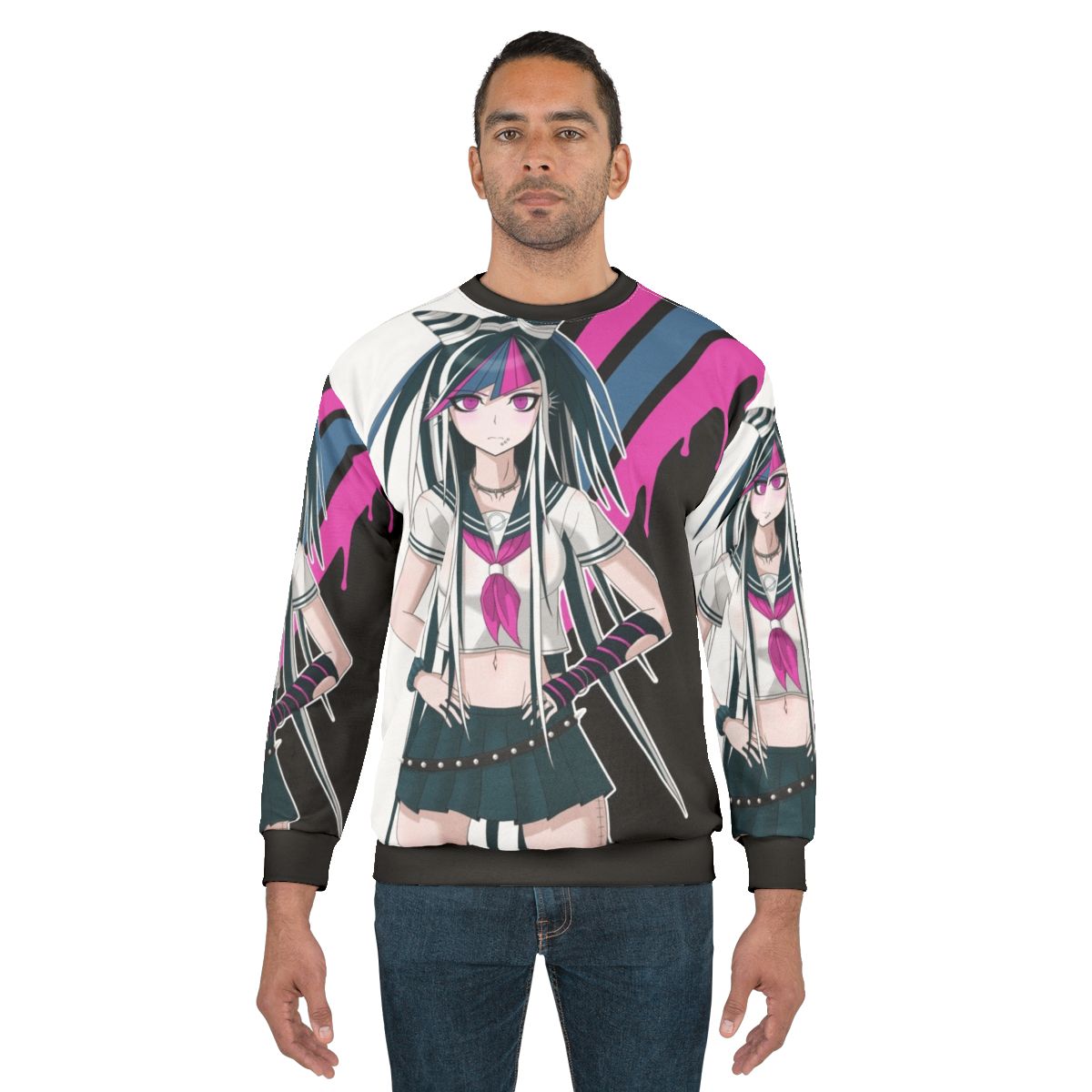 Danganronpa Ibuki Mioda Anime Girl Sweatshirt