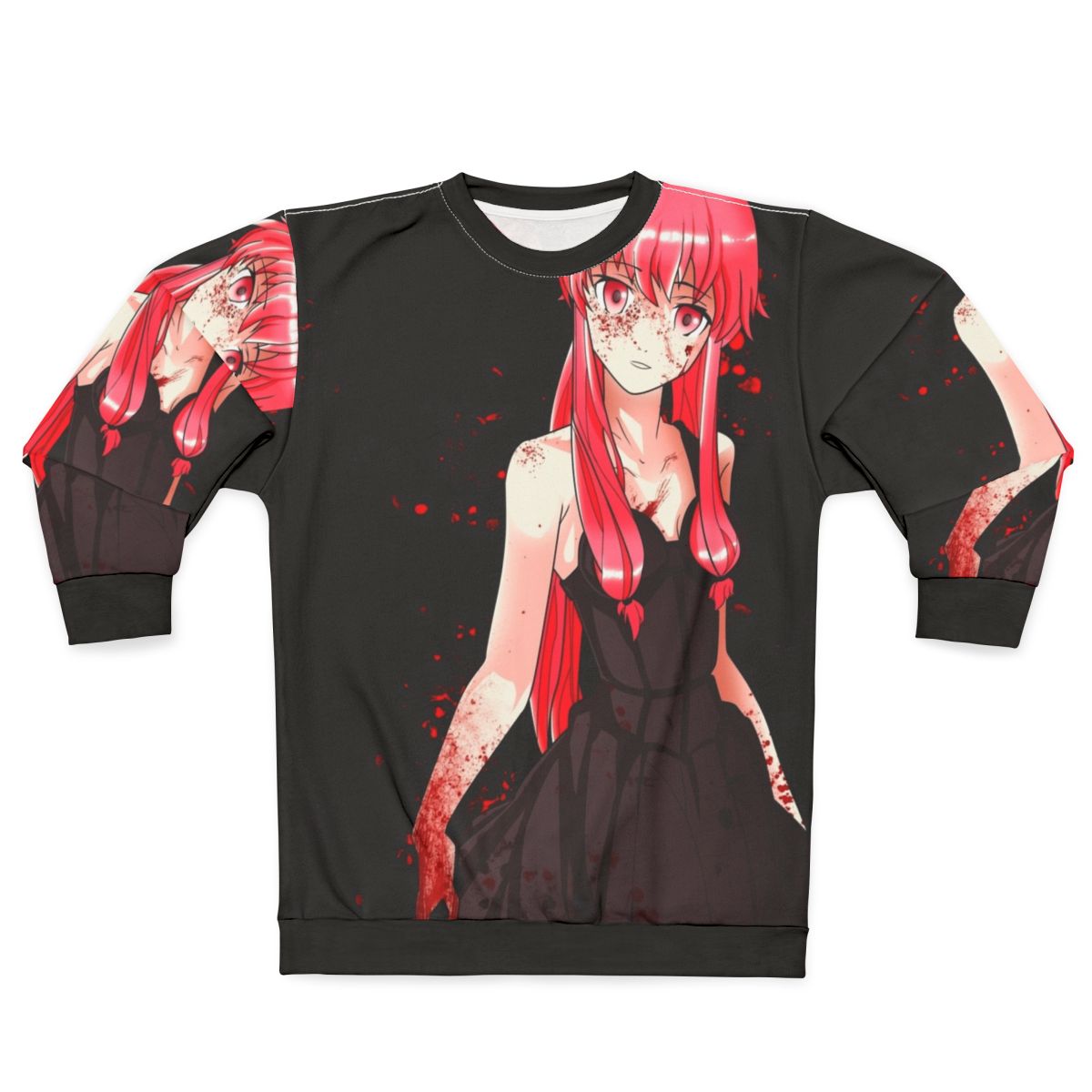 Mirai Nikki Yuno Gasai Anime Sweatshirt
