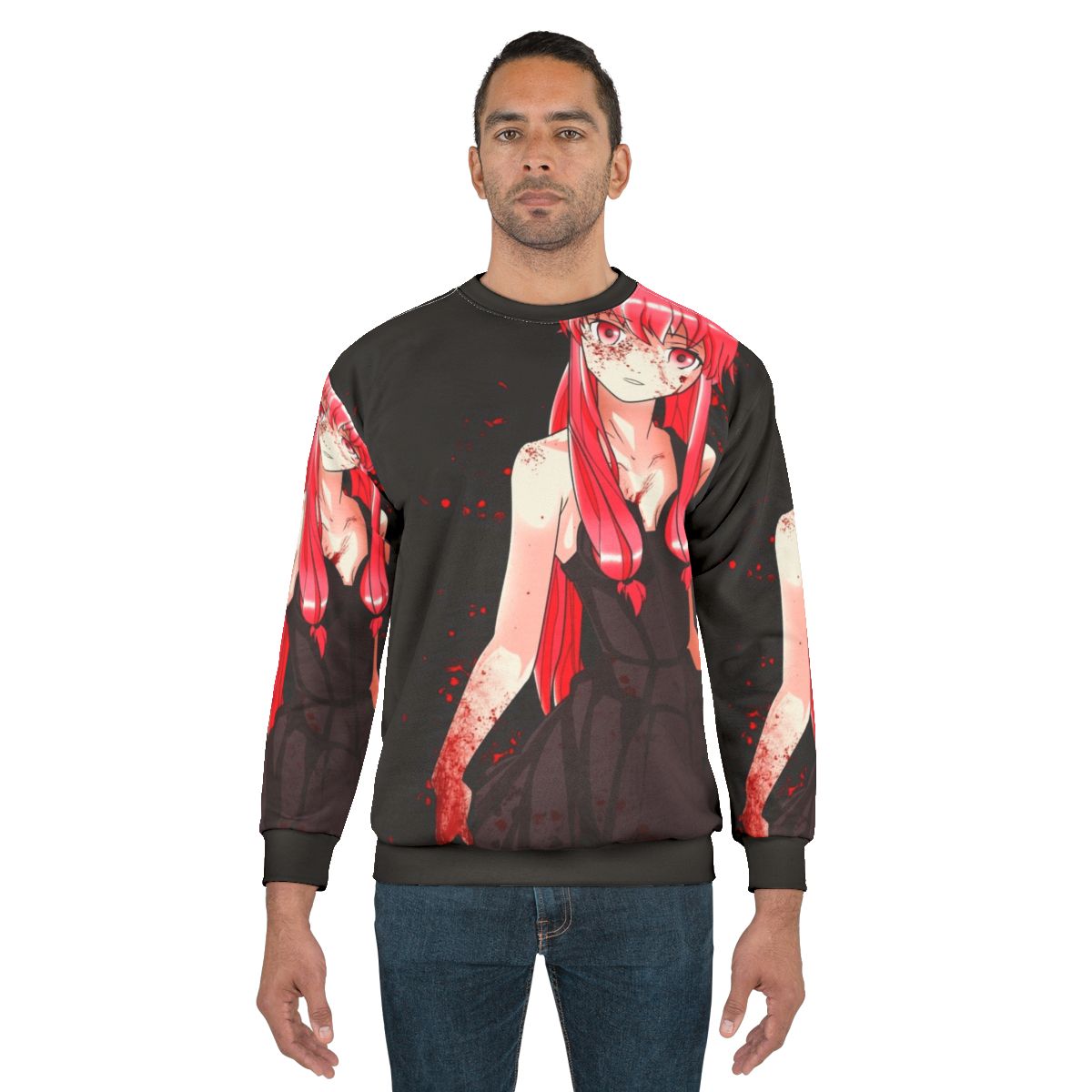 Mirai Nikki Yuno Gasai Anime Sweatshirt