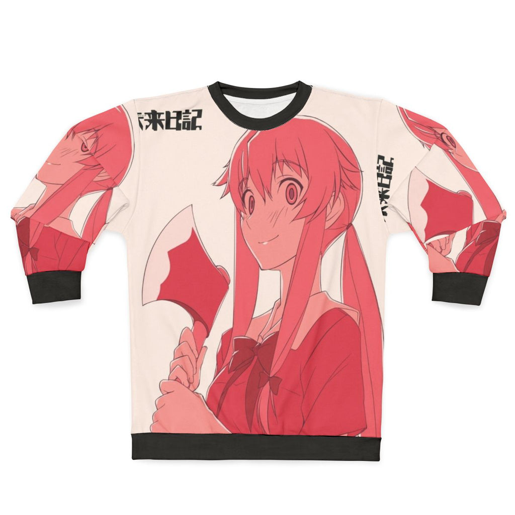 Mirai Nikki Anime Yuno Gasai Sweatshirt