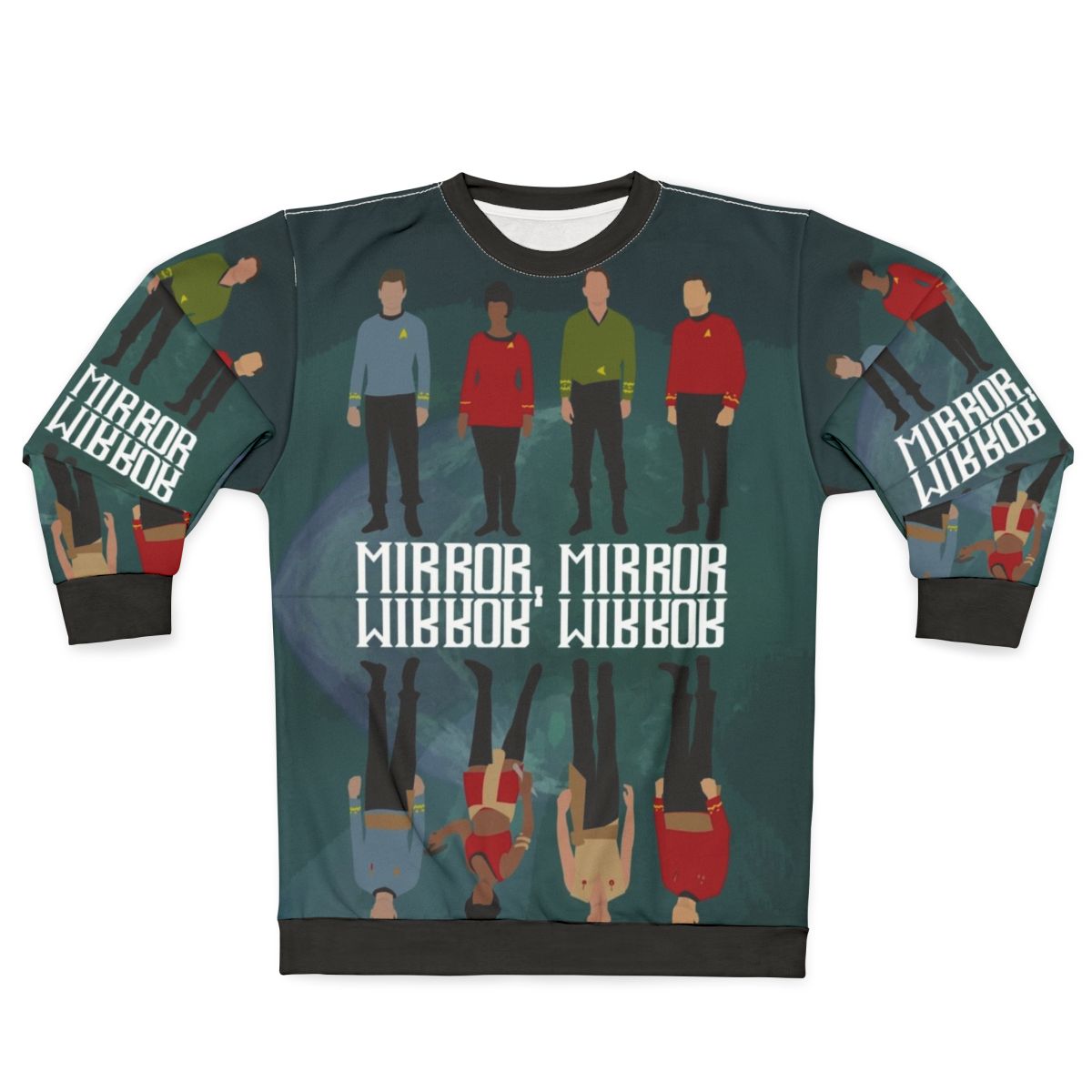 Mirror Universe Star Trek Sweatshirt
