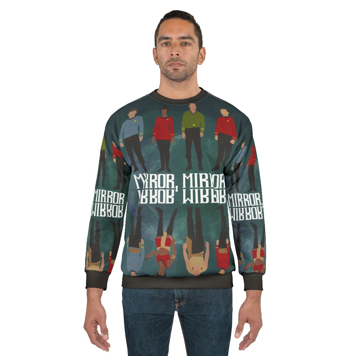Mirror Universe Star Trek Sweatshirt