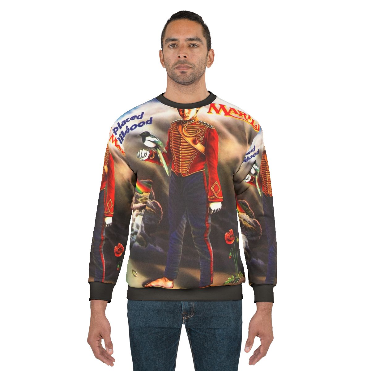 Misplaced Childhood Marillion Band Sweatshirt