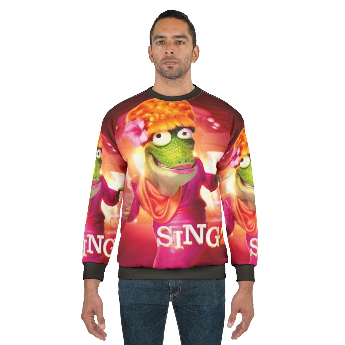 Sing 2 Miss Crawly Sweatshirt - Cute Animated Movie Merchandise