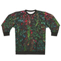 Ivy Sweatshirt with Floral Design