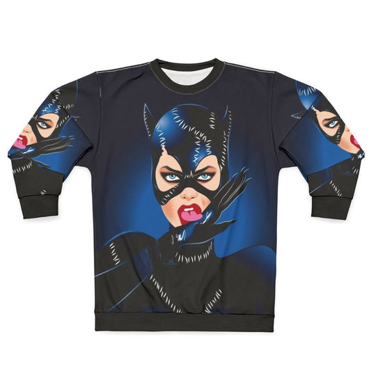 Miss SK Sweatshirt with Alejandro Mogollo Art Design