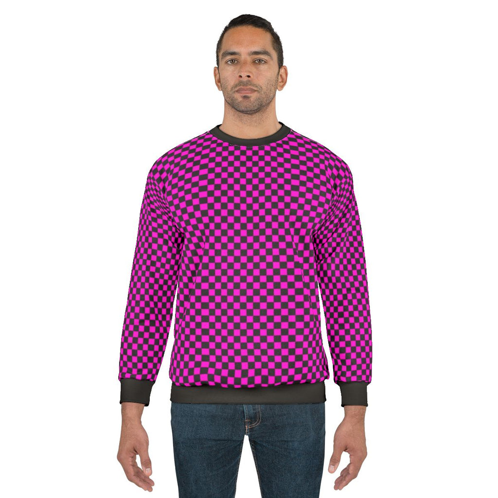 Missing Texture Collection Sweatshirt featuring Half Life and Valve video game elements