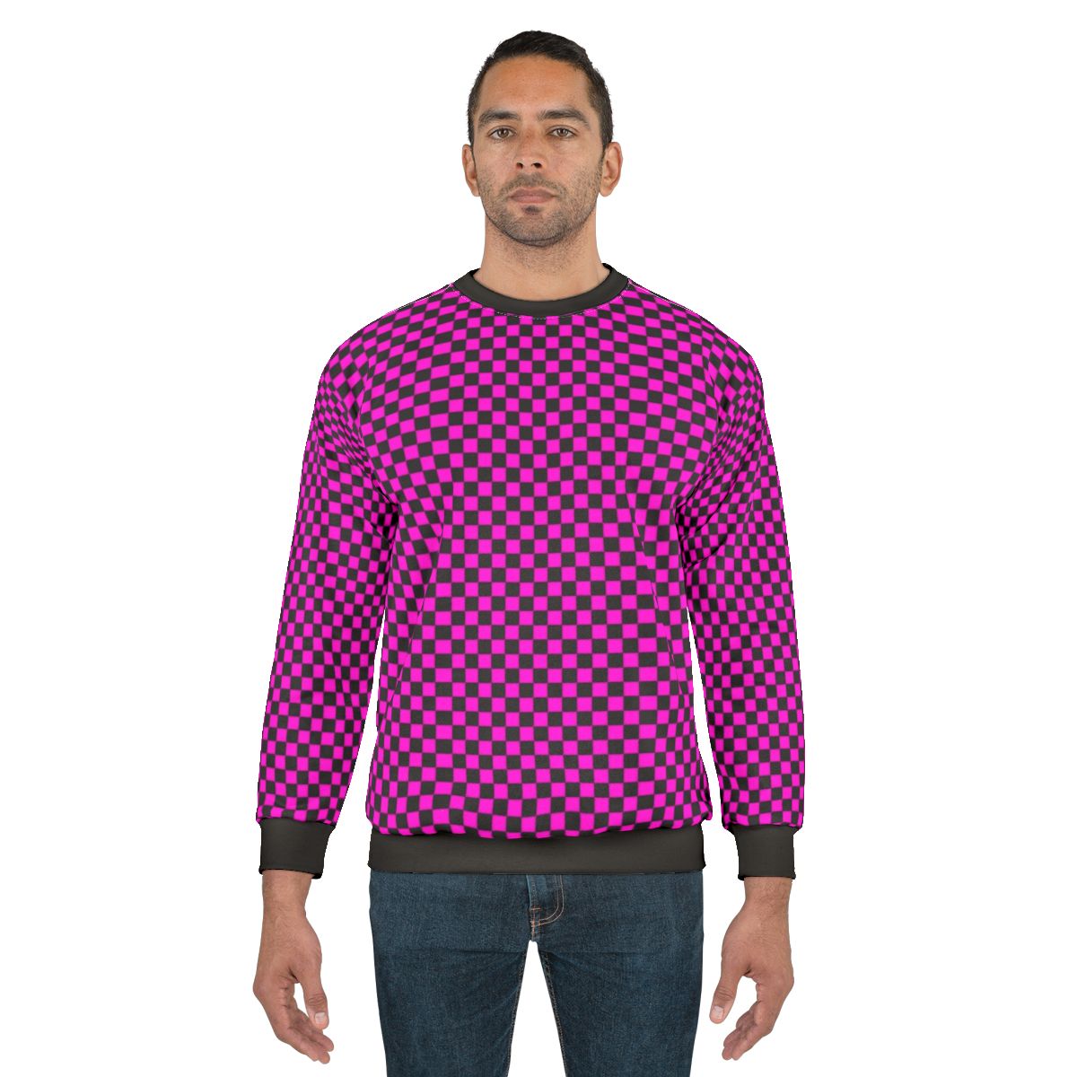 Missing Texture Collection Sweatshirt featuring Half Life and Valve video game elements