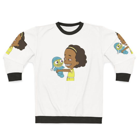 Big Mouth Missy and Mr Wiggles Sweatshirt