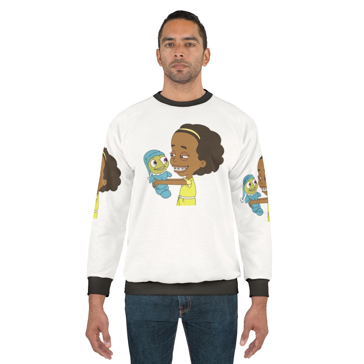 Big Mouth Missy and Mr Wiggles Sweatshirt