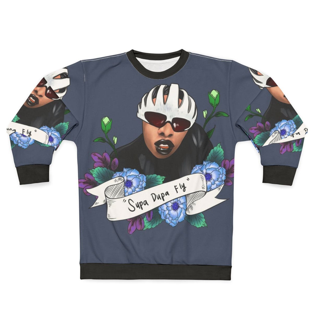 Missy Elliot "Supa Dupa Fly" 90s-inspired Black Girl Magic Sweatshirt