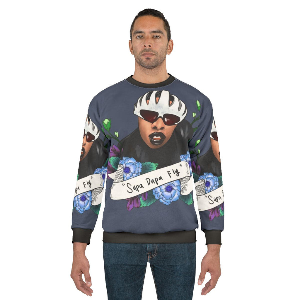 Missy Elliot "Supa Dupa Fly" 90s-inspired Black Girl Magic Sweatshirt