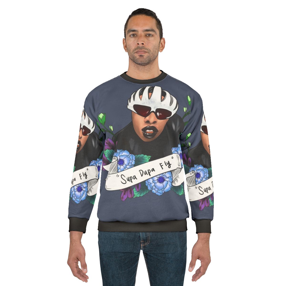 Missy Elliot "Supa Dupa Fly" 90s-inspired Black Girl Magic Sweatshirt