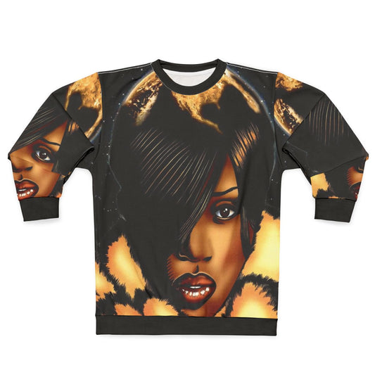 Missy Elliott 90s RnB Queen Retro Sweatshirt