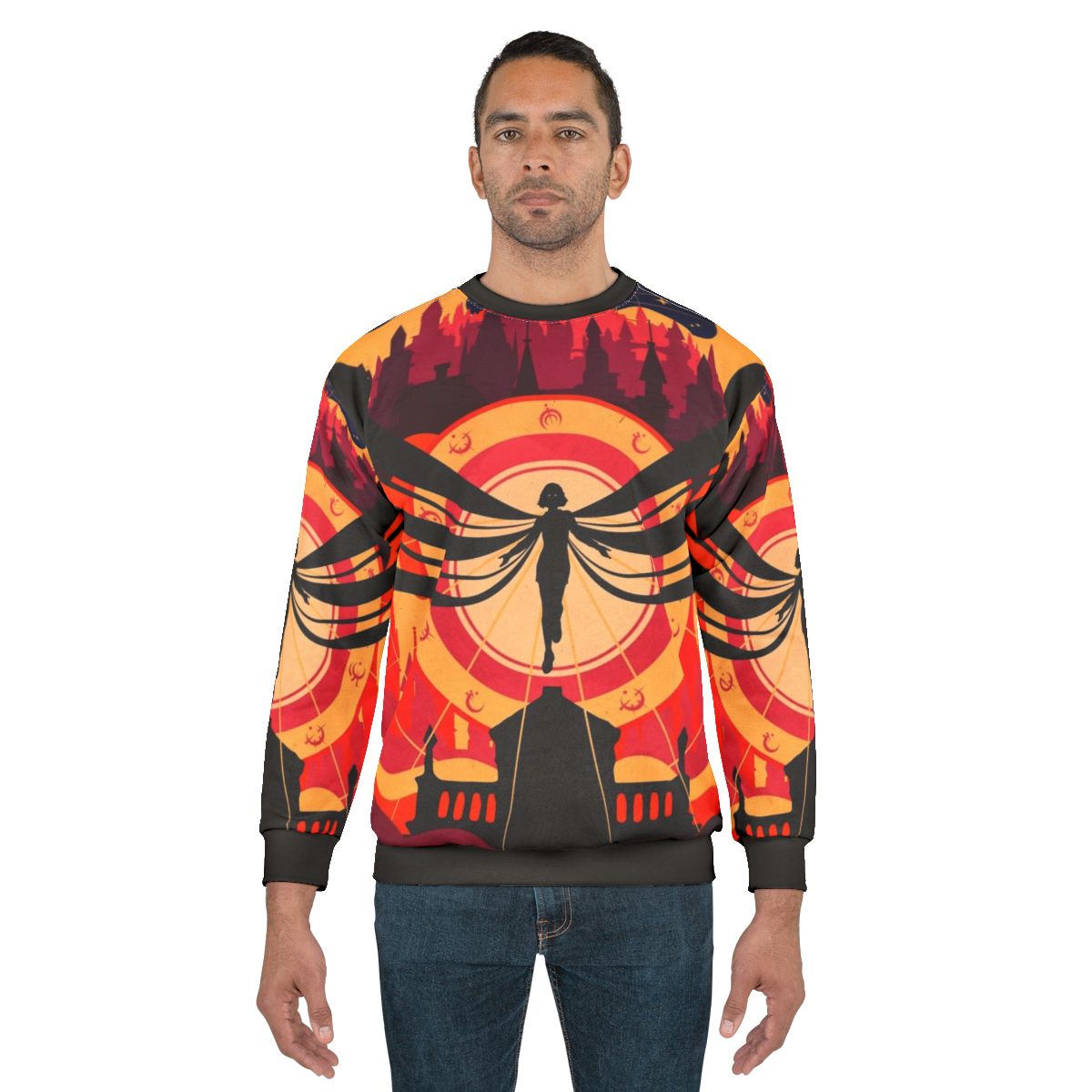 Mistborn Sweatshirt with Cosmere Inspired Design