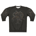 Mistical Labyrinth Sweatshirt featuring the iconic imagery from the film Pan's Labyrinth
