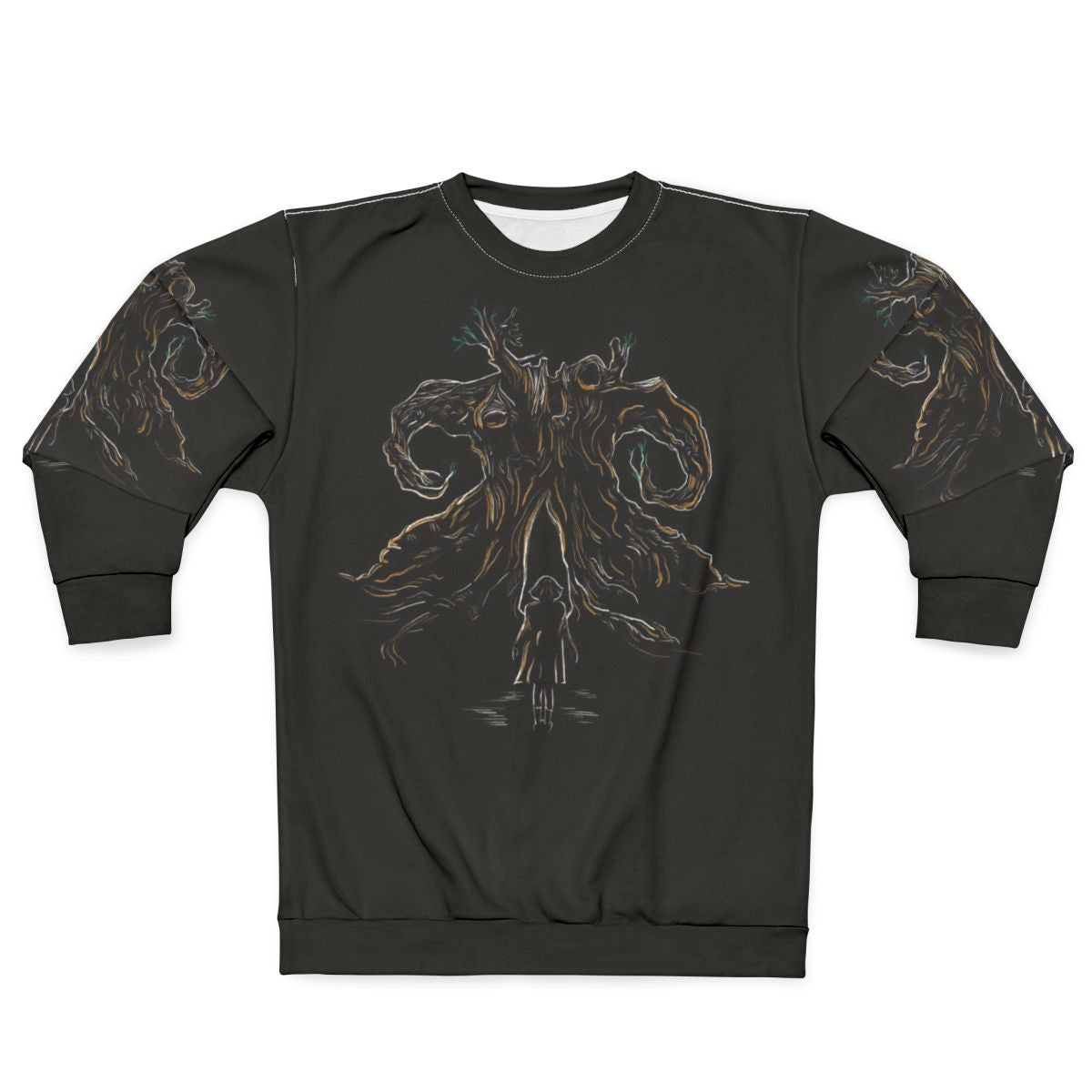 Mistical Labyrinth Sweatshirt featuring the iconic imagery from the film Pan's Labyrinth