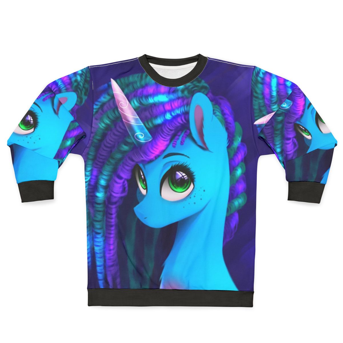 Misty Brightdown Unicorn Sweatshirt