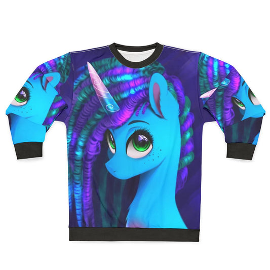 Misty Brightdown Unicorn Sweatshirt
