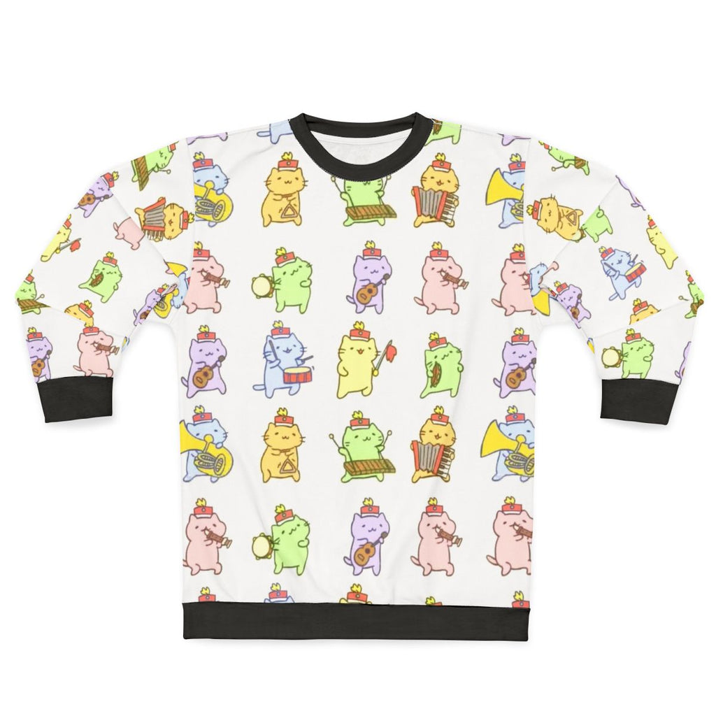 Mitchiri Neko anime-inspired Japanese style neko cat sweatshirt