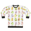 Mitchiri Neko anime-inspired Japanese style neko cat sweatshirt