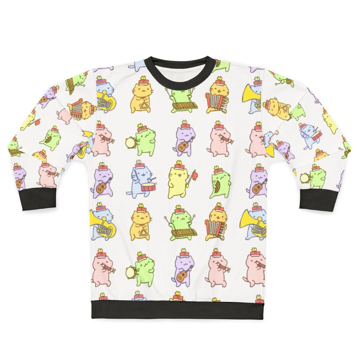 Mitchiri Neko anime-inspired Japanese style neko cat sweatshirt