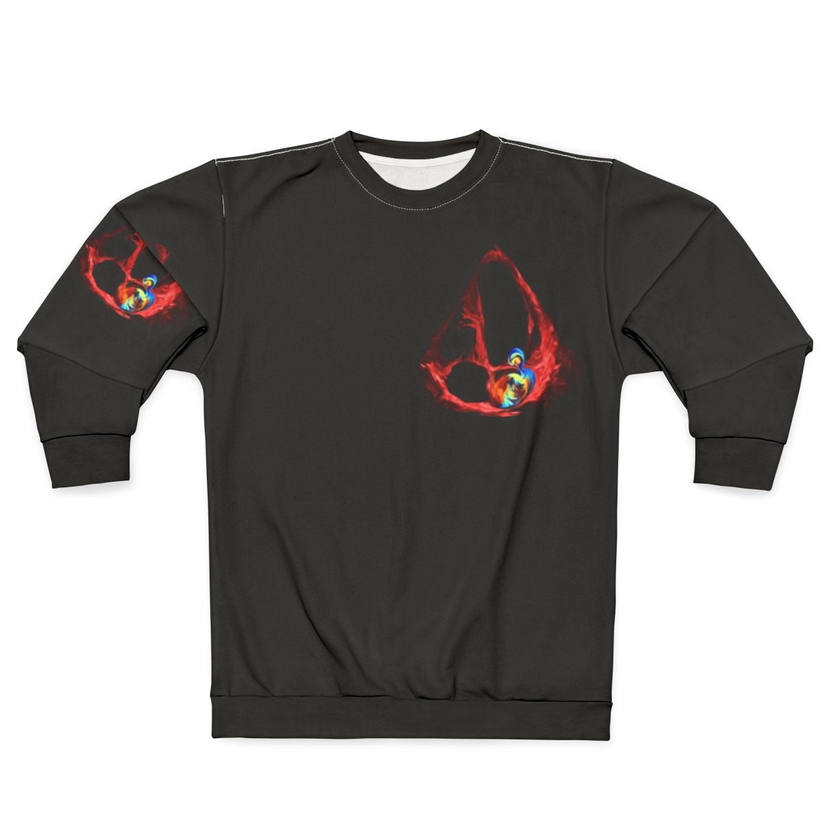 Mitral regurgitation echocardiography medical sweatshirt