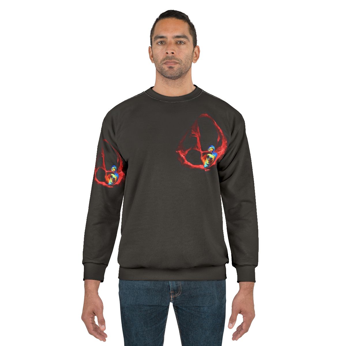 Mitral regurgitation echocardiography medical sweatshirt