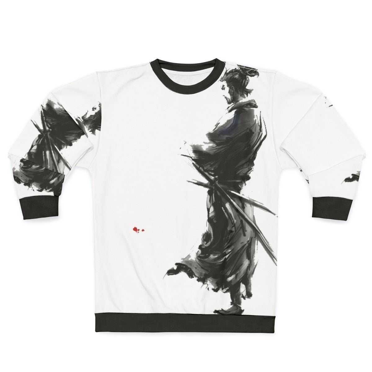 Miyamoto Musashi Vagabond Manga Samurai Ronin Sweatshirt