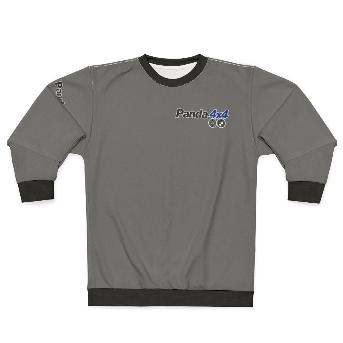 Mk1 Fiat Panda 4x4 Sweatshirt with Sisley Logo