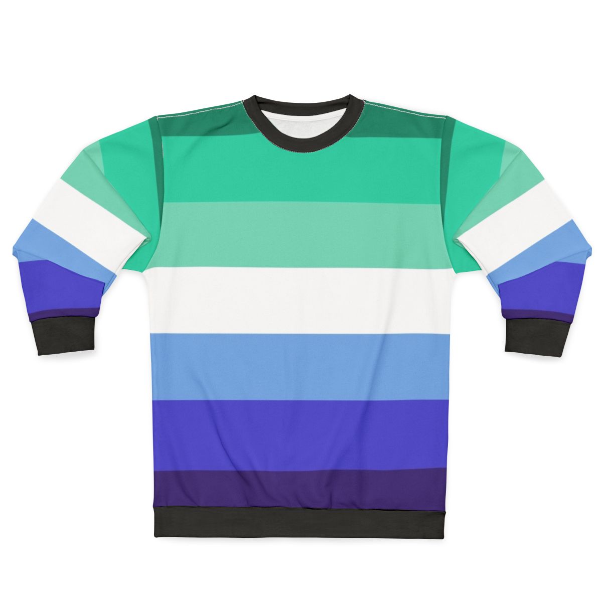Mlm Gay Pride Flag Sweatshirt