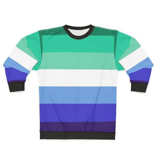 Mlm Gay Pride Flag Sweatshirt