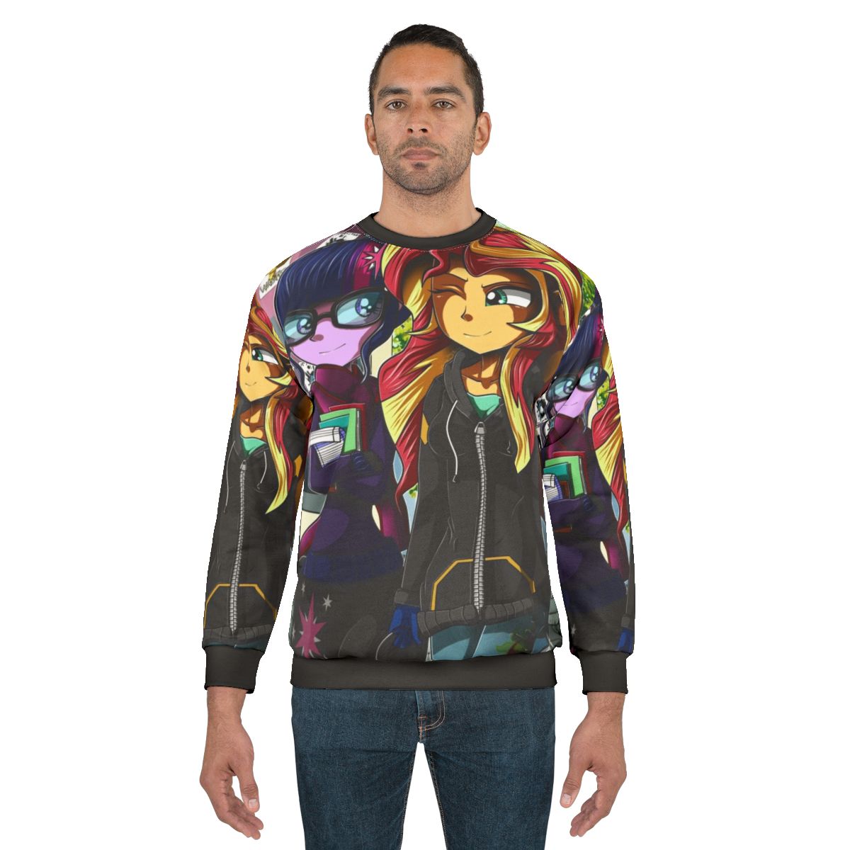 My Little Pony Equestria Girls Twilight Sparkle and Sunset Shimmer Sweatshirt