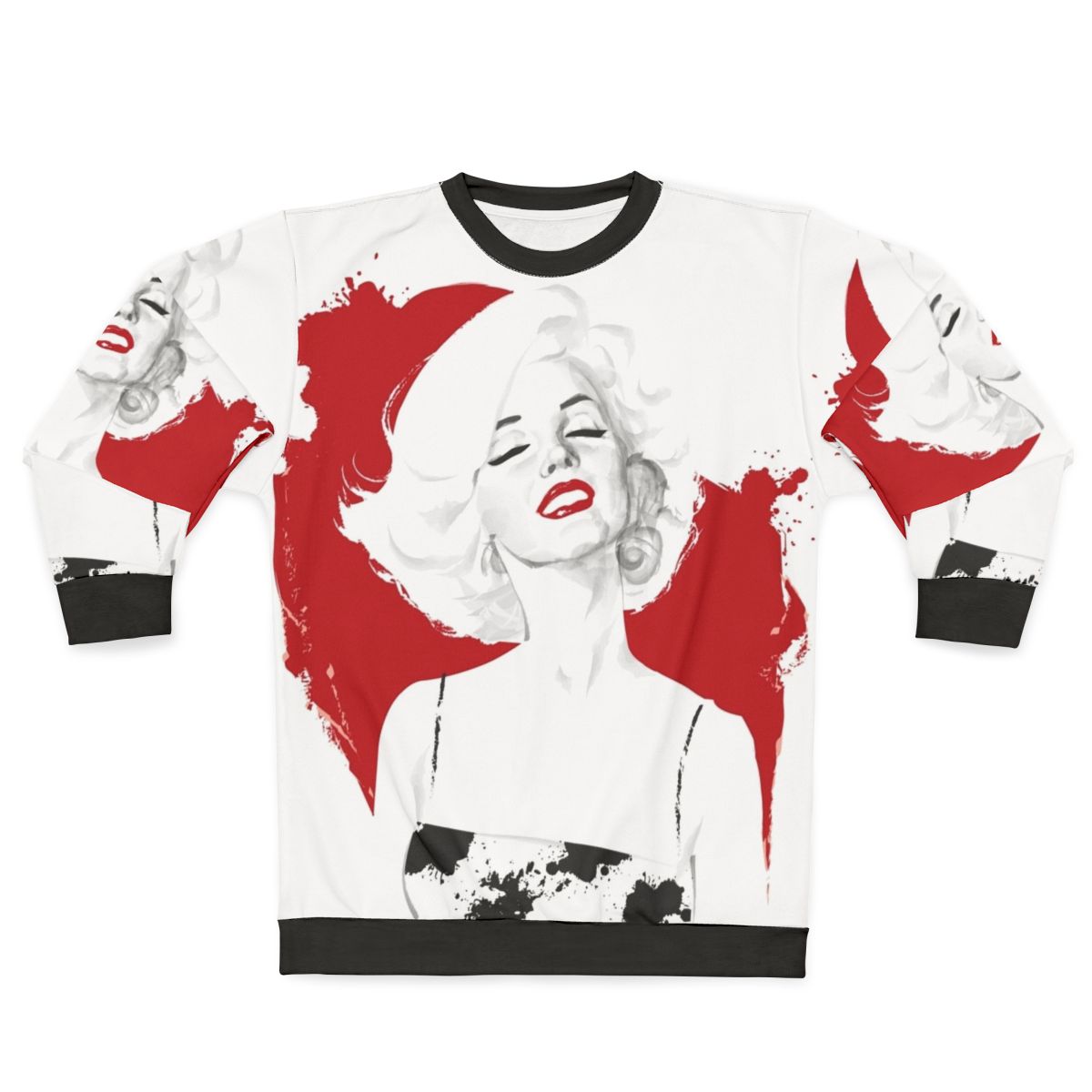 MM Test Sweatshirt - Alejandro Mogollo Art Design