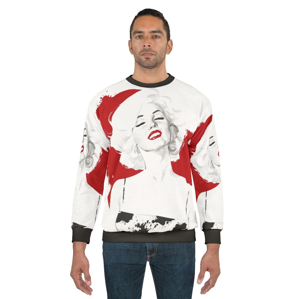 MM Test Sweatshirt - Alejandro Mogollo Art Design