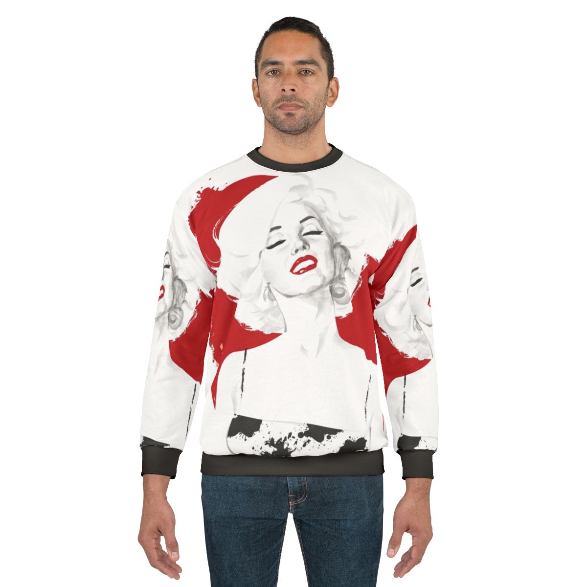 MM Test Sweatshirt - Alejandro Mogollo Art Design