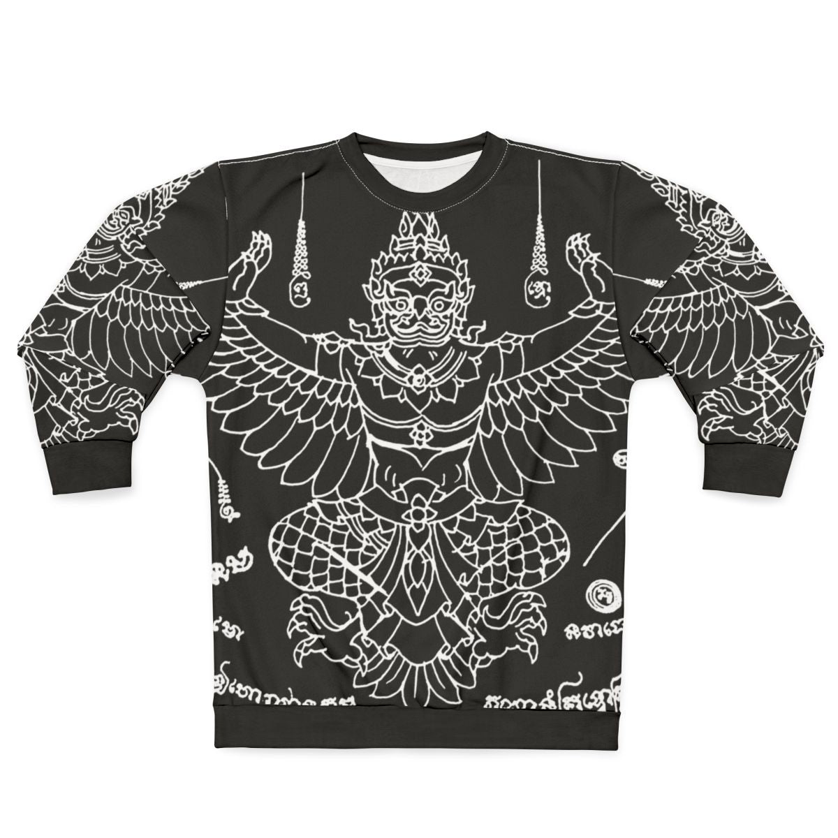 Mma tattoo garuda sweatshirt