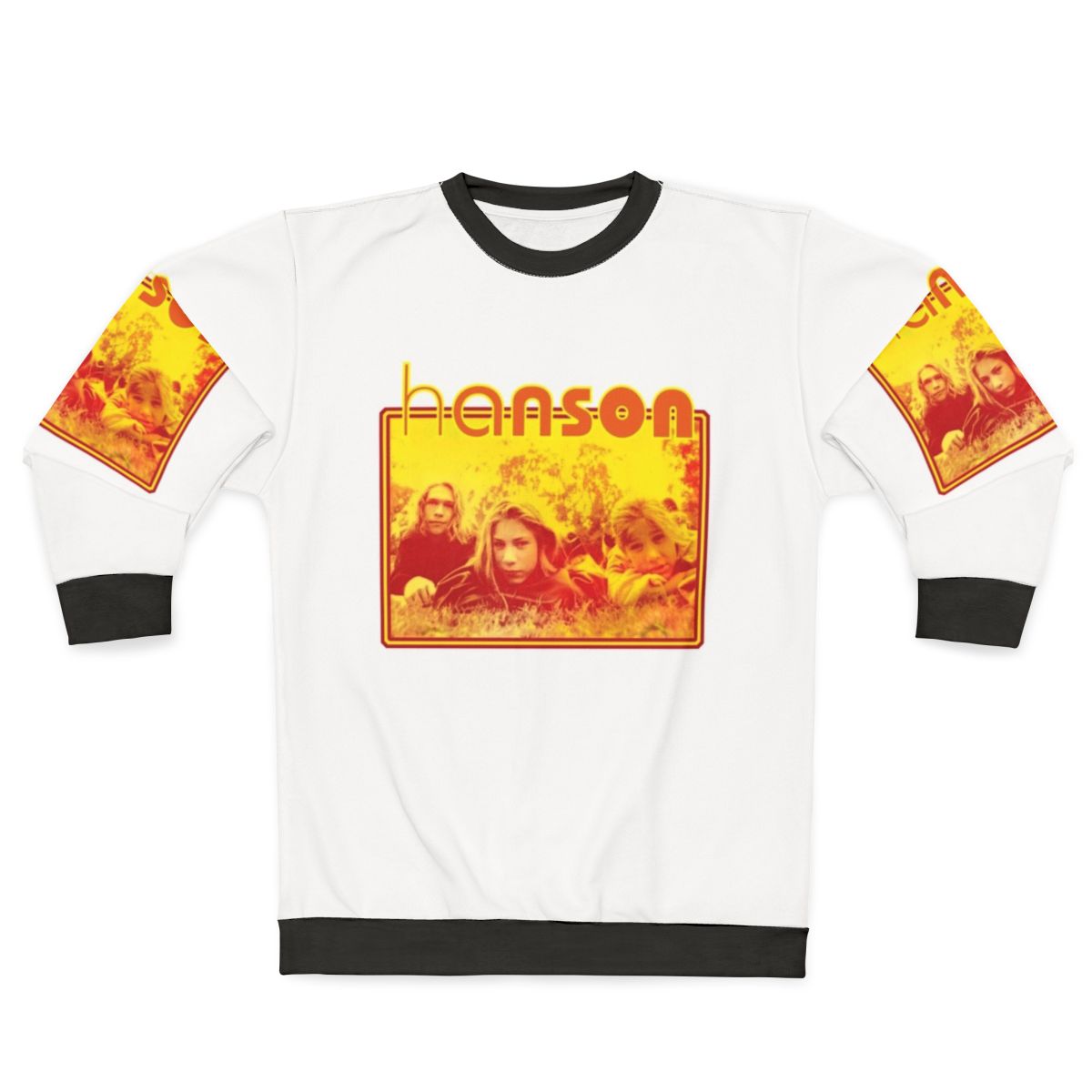 Hanson 90s pop culture retro sweatshirt