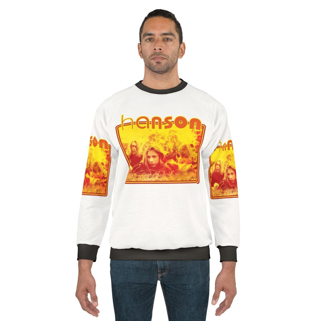 Hanson 90s pop culture retro sweatshirt