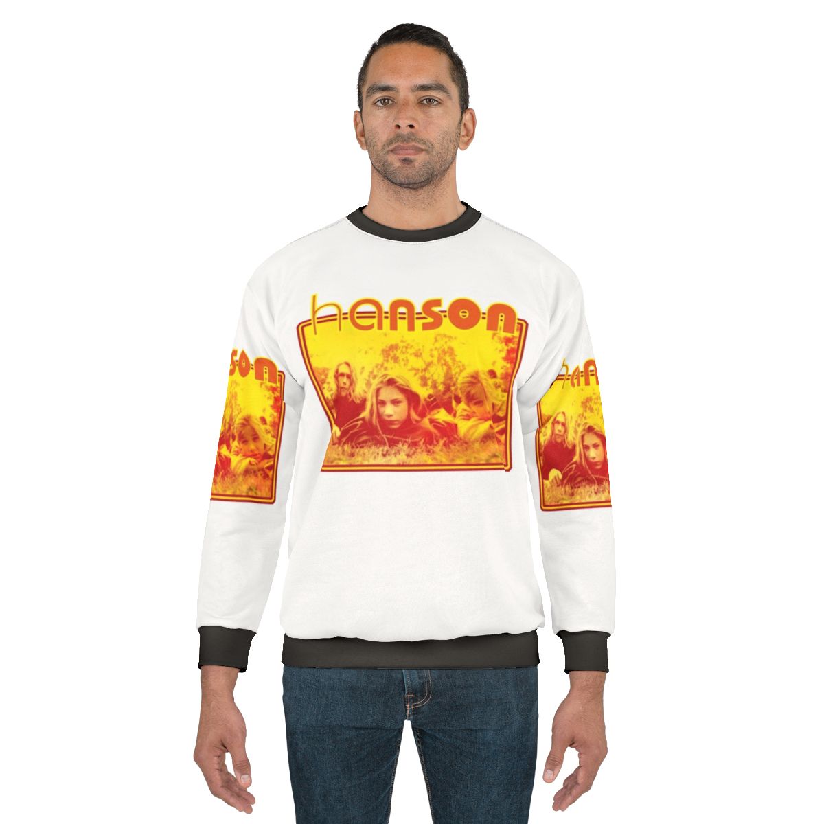 Hanson 90s pop culture retro sweatshirt